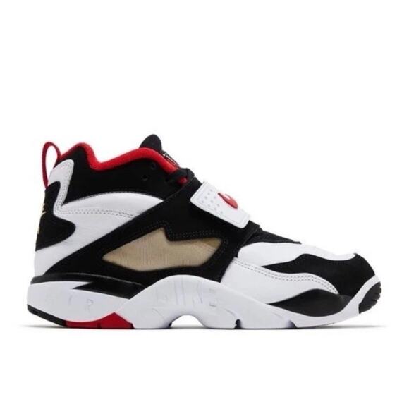 Nike Air Diamond Turf '49ers' 2025 White Black Red FZ8224-100 Men’s Size 12.5 - Picture 1 of 6